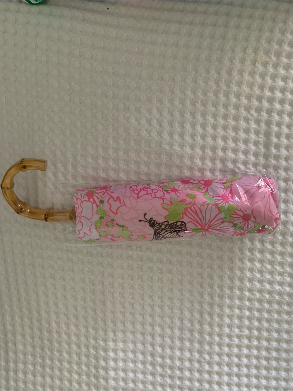 NWT Lilly Pulitzer Travel Umbrella - Picture 3 of 4
